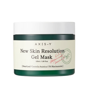 AXIS-Y New Skin Resolution Gel Mask AXIS-Y New Skin Resolution Gel Mask