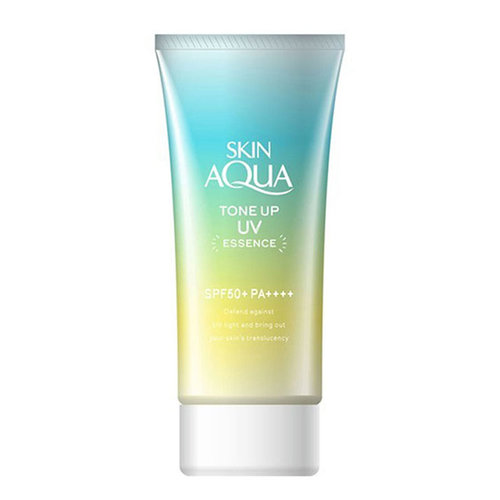 Rohto Mentholatum Skin Aqua Tone Up UV Essence Mint SPF 50+ PA++++ Rohto Mentholatum Skin Aqua Tone Up UV Essence Mint SPF 50+ PA++++
