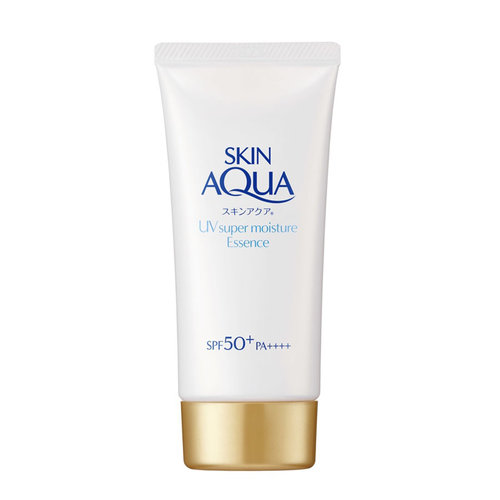 Rohto Mentholatum Skin Aqua UV Super Moisture Essence SPF 50+ PA++++ Rohto Mentholatum Skin Aqua UV Super Moisture Essence SPF 50+ PA++++