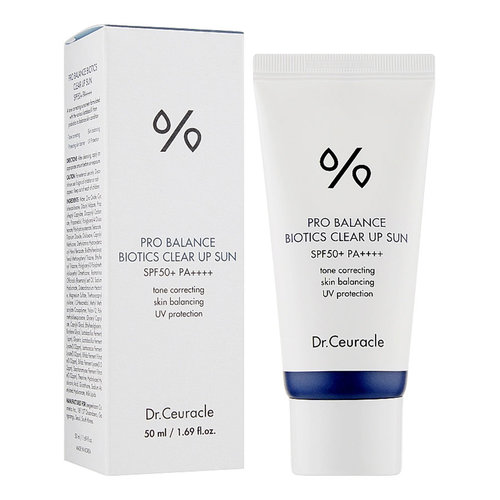 Dr. Ceuracle Pro Balance Biotics Clear Up Sun Dr. Ceuracle Pro Balance Biotics Clear Up Sun