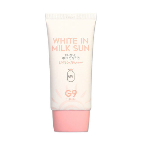 G9 Skin White In Milk Sun SPF50+ PA++++ G9 Skin White In Milk Sun SPF50+ PA++++