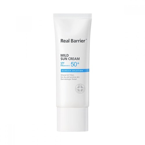 Real Barrier Mild Sun Cream SPF50+ PA++++ Real Barrier Mild Sun Cream SPF50+ PA++++