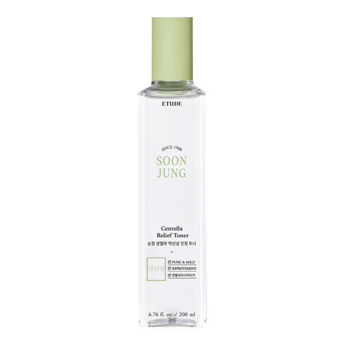 Etude House Soon Jung Centella Relief Toner Etude House Soon Jung Centella Relief Toner