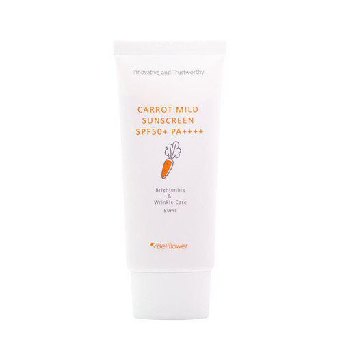 Bellflower Carrot Mild Sunscreen SPF 50+ PA+++ Bellflower Carrot Mild Sunscreen SPF 50+ PA+++