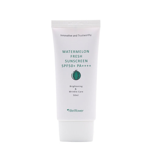 Bellflower Watermelon Fresh Sunscreen SPF50+ PA++++ Bellflower Watermelon Fresh Sunscreen SPF50+ PA++++