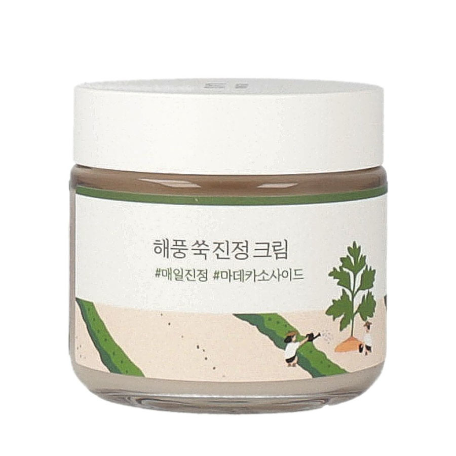 round lab mugwort calming cream