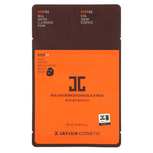 Jayjun Real Water Brightening Black Sheet Mask Jayjun Real Water Brightening Black Sheet Mask