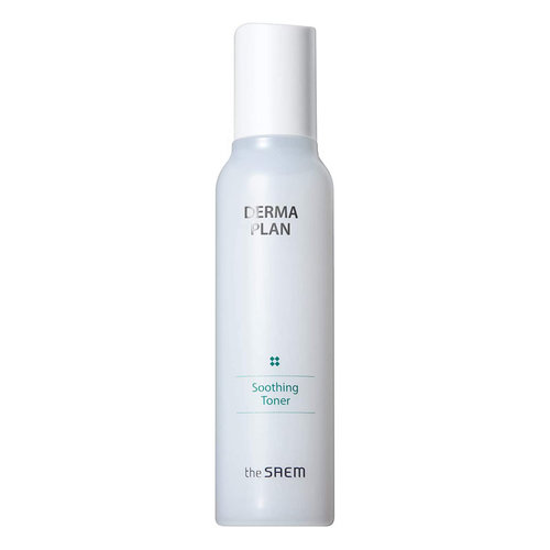 The Saem Derma Plan Soothing Toner The Saem Derma Plan Soothing Toner