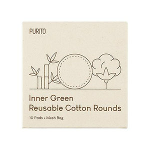 Purito Seoul Inner Green Reusable Cotton Rounds Purito Seoul Inner Green Reusable Cotton Rounds