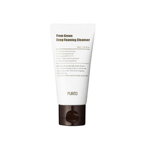Purito From Green Deep Foaming Cleanser (mini) Purito From Green Deep Foaming Cleanser (mini)