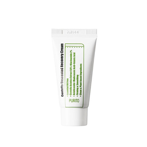 Purito Centella Unscented Recovery Cream (mini) Purito Centella Unscented Recovery Cream (mini)