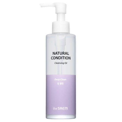 The Saem Natural Condition Cleansing Oil [Deep Clean]