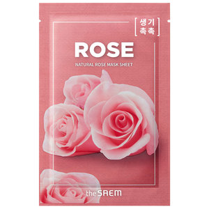 The Saem Natural Rose Sheet Mask The Saem Natural Rose Sheet Mask