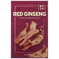 Natural Red Ginseng Sheet Mask
