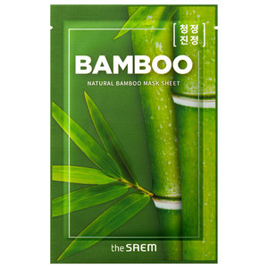 The Saem Natural Bamboo Sheet Mask