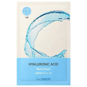 The Saem Bio Solution Hydrating Hyaluronic Acid Sheet Mask The Saem Bio Solution Hydrating Hyaluronic Acid Sheet Mask