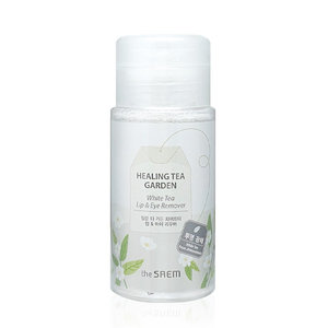 The Saem Healing Tea Garden White Tea Lip & Eyes Remover The Saem Healing Tea Garden White Tea Lip & Eyes Remover