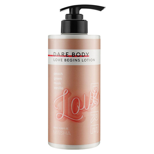 Missha Dare Body Moisturizing Lotion (Love Begins) Missha Dare Body Moisturizing Lotion (Love Begins)