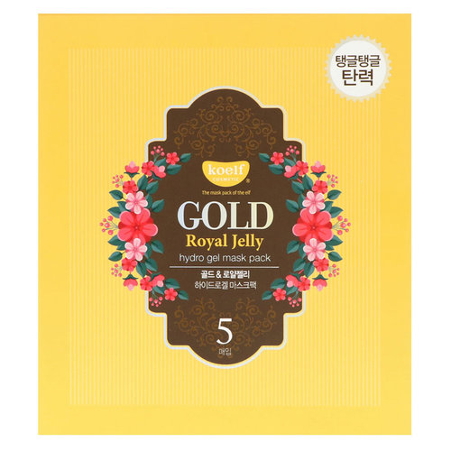 Koelf Gold & Royal Jelly Mask Koelf Gold & Royal Jelly Mask