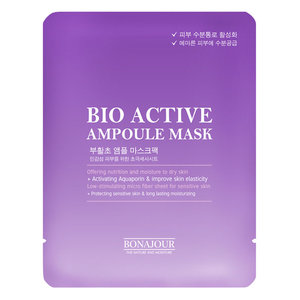 Bonajour Bio Active Ampoule Mask Bonajour Bio Active Ampoule Mask