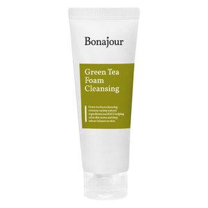 Bonajour Green Tea Foam Cleansing Bonajour Green Tea Foam Cleansing