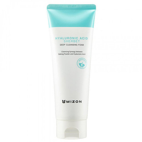 Mizon Hyaluronic Acid Sherbet Deep Cleansing Foam Mizon Hyaluronic Acid Sherbet Deep Cleansing Foam
