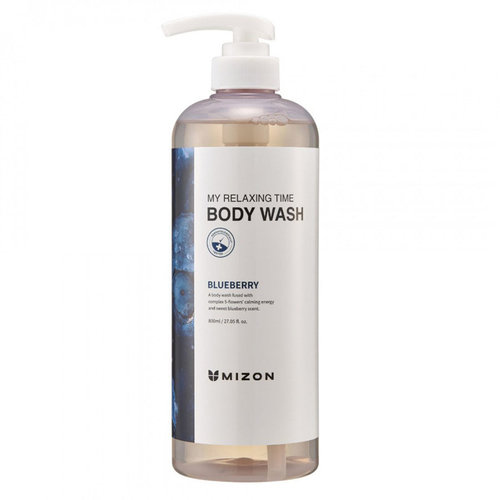 Mizon My Relaxing Time Body Wash Blueberry Mizon My Relaxing Time Body Wash Blueberry