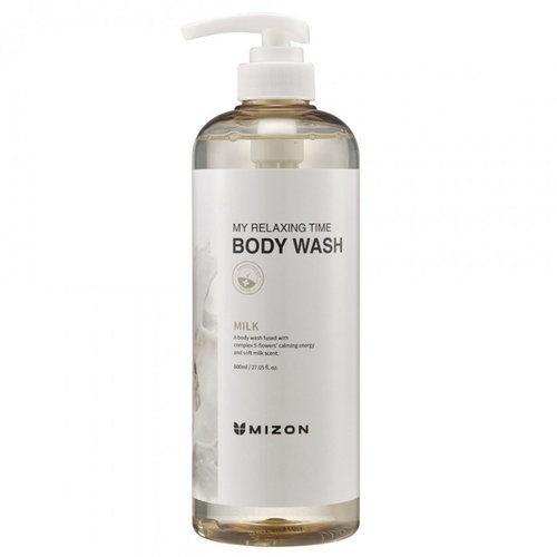 Mizon My Relaxing Time Body Wash Cozy Milk Mizon My Relaxing Time Body Wash Cozy Milk
