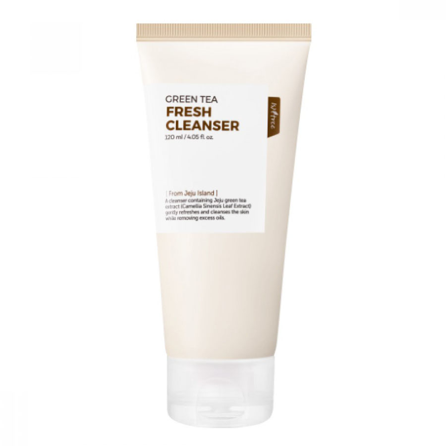 Isntree - Green Tea Fresh Cleanser 120ml - Little Wonderland