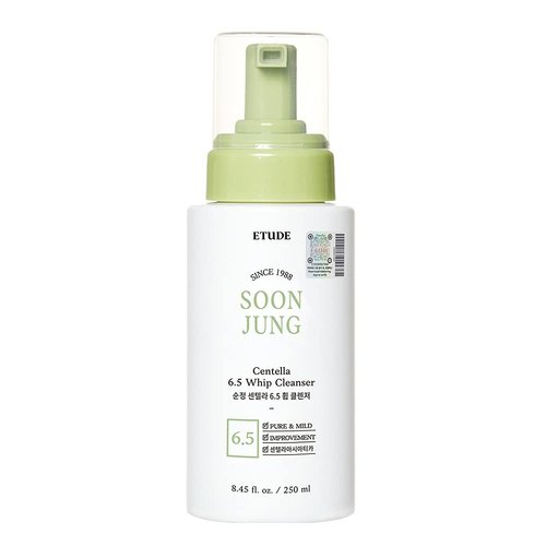 Etude House SoonJung Centella 6.5 Whip Cleanser Etude House SoonJung Centella 6.5 Whip Cleanser