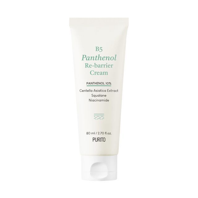 Purito B5 Panthenol Re-barrier Cream afbeelding