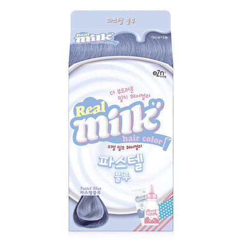 eZn Real Milk Hair Color Pastel Blue eZn Real Milk Hair Color Pastel Blue