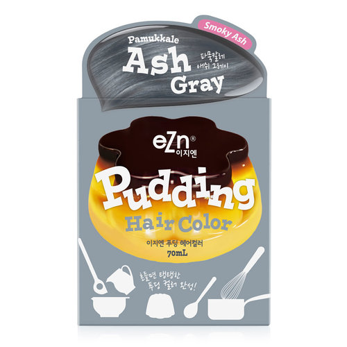 eZn Pudding Hair Color Pamukkale Ash Gray eZn Pudding Hair Color Pamukkale Ash Gray