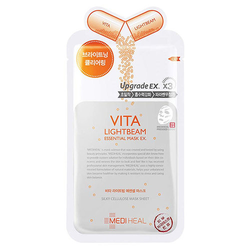 Mediheal Vita Light Beam Essential Mask Mediheal Vita Light Beam Essential Mask