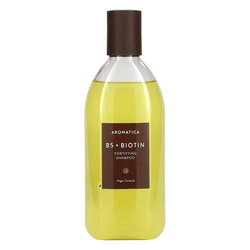 Aromatica B5+Biotin Fortifying Shampoo Aromatica B5+Biotin Fortifying Shampoo