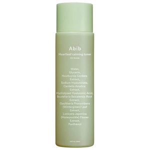 Abib Heartleaf Calming Toner Skin Booster Abib Heartleaf Calming Toner Skin Booster