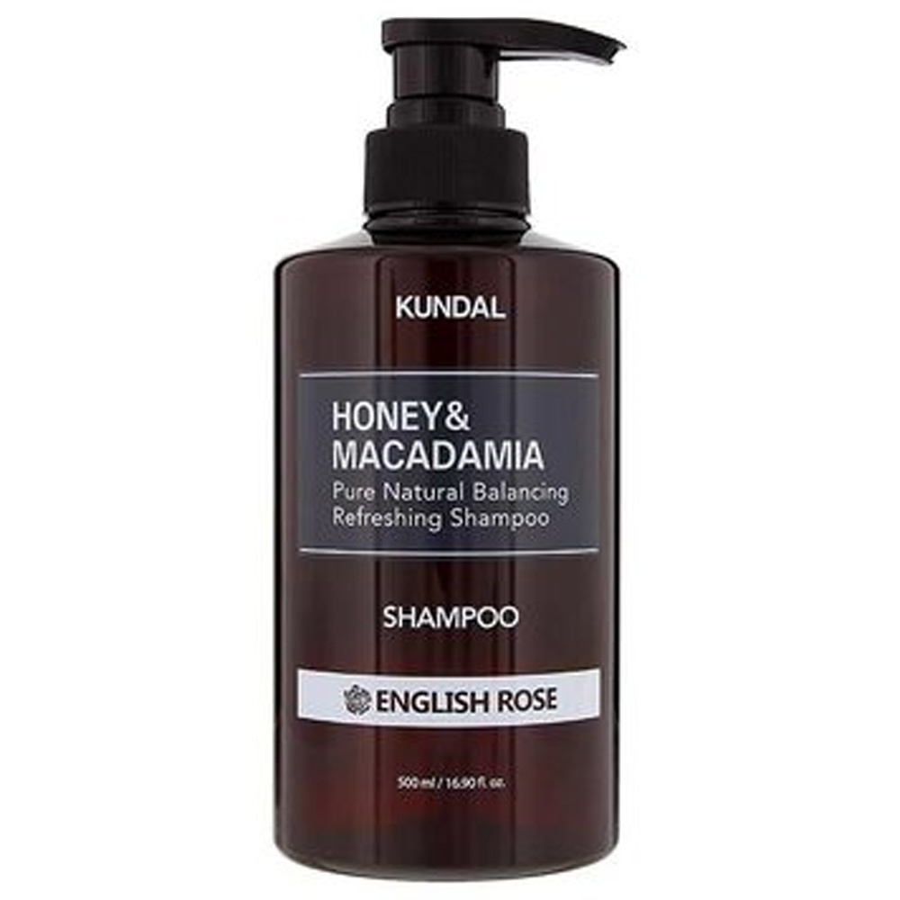 Kundal Honey & Macadamia Shampoo English Rose 500ml Little Wonderland