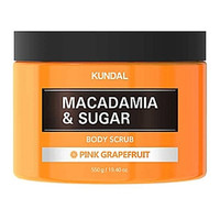 Macadamia & Sugar Body Scrub Pink Grapefruit