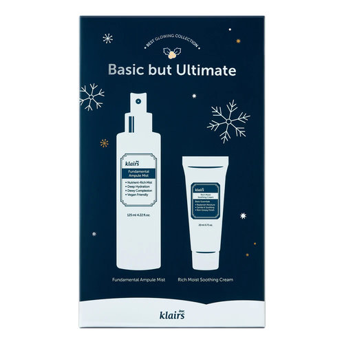 Klairs Basic but Ultimate - Skincare Kit Klairs Basic but Ultimate - Skincare Kit
