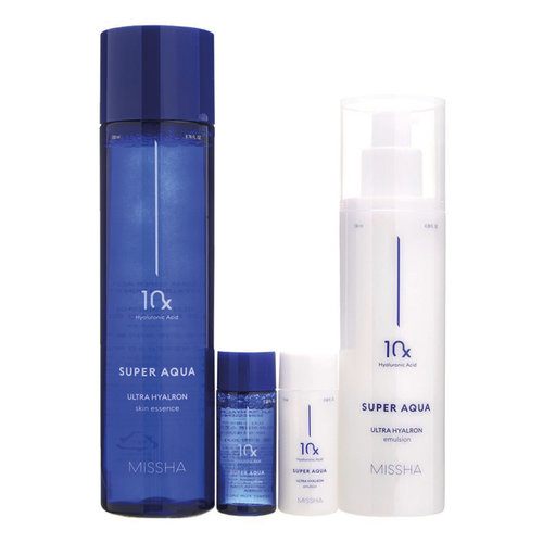 Missha Super Aqua Ultra Hyalron 2 Piece Set Missha Super Aqua Ultra Hyalron 2 Piece Set