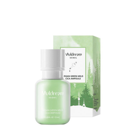 Muldream Vegan Green Mild Cica Ampoule Muldream Vegan Green Mild Cica Ampoule