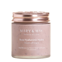 Rose Hyaluronic Hydra Wash Off Pack