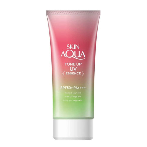 Rohto Mentholatum Skin Aqua Tone Up UV Essence Happiness Aura SPF 50+ PA++++ Rohto Mentholatum Skin Aqua Tone Up UV Essence Happiness Aura SPF 50+ PA++++