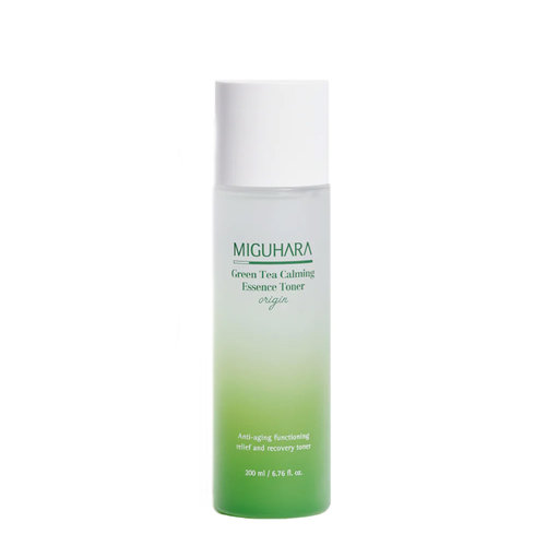 Miguhara Green Tea Calming Essence Toner Origin Miguhara Green Tea Calming Essence Toner Origin
