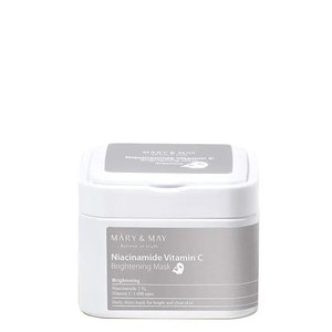 Mary & May Niacinamide Vitamin C Brightening Mask Mary & May Niacinamide Vitamin C Brightening Mask
