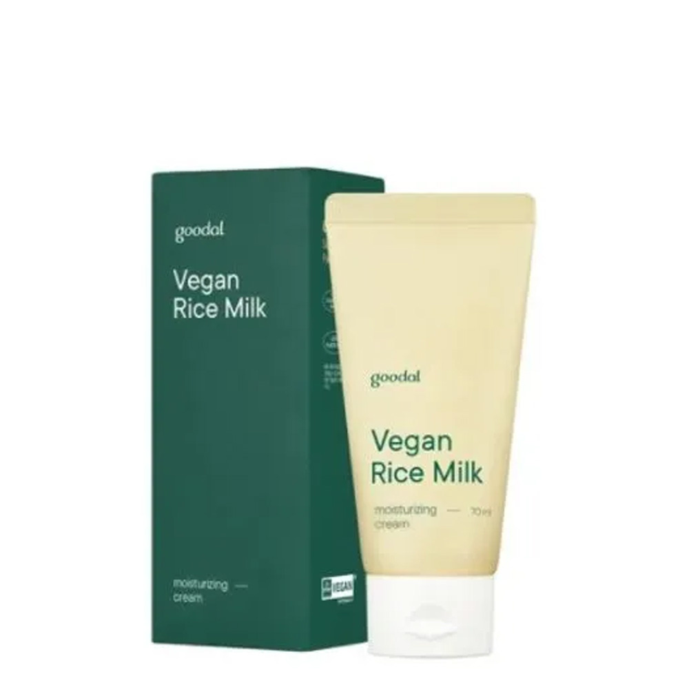 Goodal Vegan Rice Milk Moisturizing Cream 70ml Little Wonderland