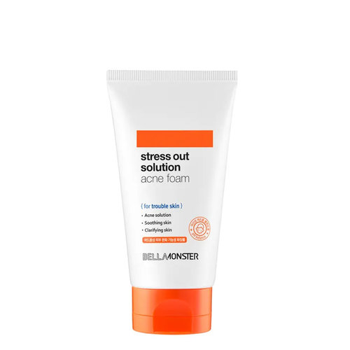 BellaMonster Stress Out Solution Acne Foam BellaMonster Stress Out Solution Acne Foam