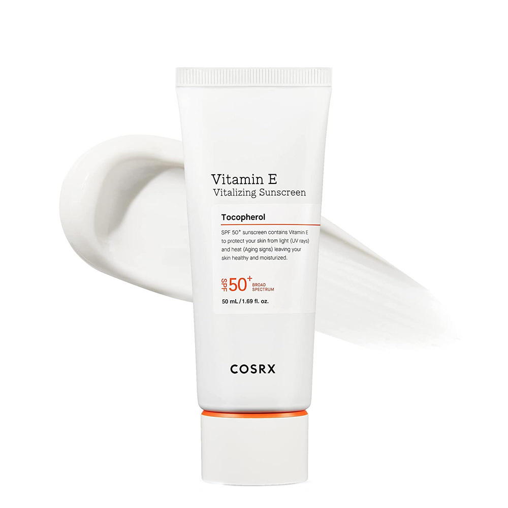 COSRX Vitamin E Vitalizing Sunscreen 50ml Little Wonderland