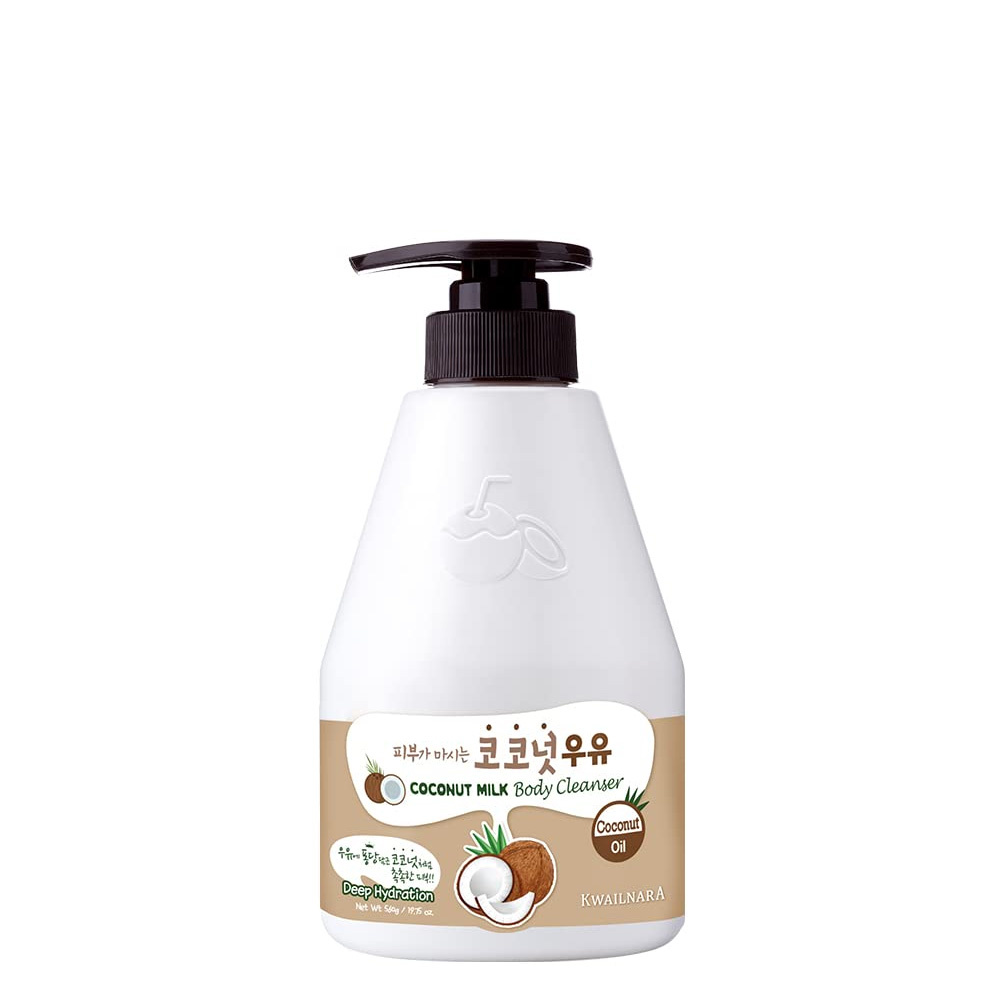 Kwailnara Coconut Milk Body Cleanser 560g Little Wonderland