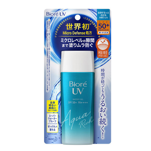 Bioré UV Aqua Rich Watery Gel SPF 50+ PA++++ 2019 Edition Bioré UV Aqua Rich Watery Gel SPF 50+ PA++++ 2019 Edition